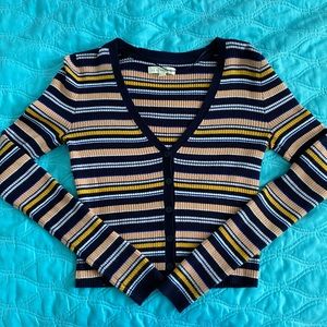 Long Sleeve Crop Top